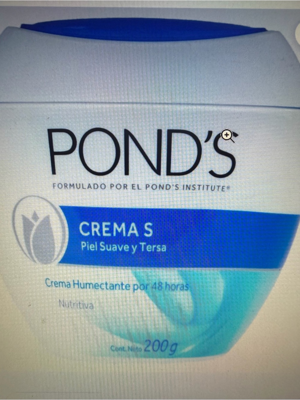 Blue Crema S Moisturizing Cream